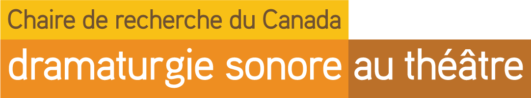 Logo CRC Dramturgie Sonore au Théâtre